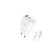 Oraimo PowerGaN 27W Charger Adapter with Type-C Cable